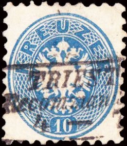 Austria Scott 25 Used.