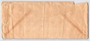 Costa Rica 1938 Airmail Cover to USA / Much Creasing - Z13562