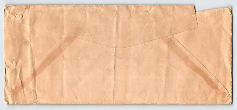 Costa Rica 1938 Airmail Cover to USA / Much Creasing - Z13562