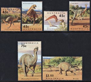 Australia SC#1342-1347 45¢ 90th Inter-Parlimentary Conference (1993) MNH