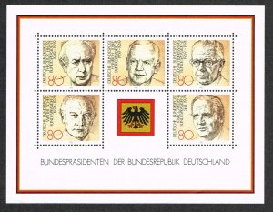 Germany MNH Scott 1384