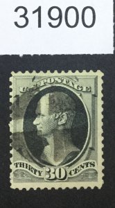US STAMPS #154 USED LOT #31900