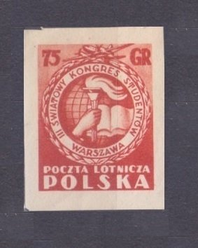 1953 Poland 815b Torch 6,00 €