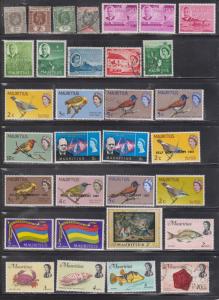 MAURITIUS - Collection Of Mint Hinged & Used Issues - Nice Stamps