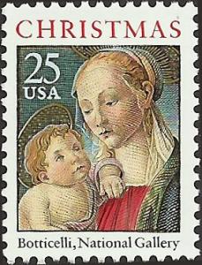 # 2399 MINT NEVER HINGED CHRISTMAS