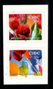 IRELAND SG2048/9 2011 GREETINGS STAMPS MNH