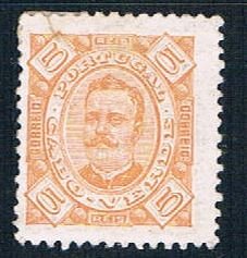 Cape Verde 24 MLH King Carlos 1894 (MV0070)
