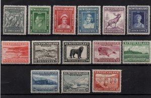 Newfoundland MNH unmounted mint collection to 48c WS36603