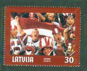 Latvia 591 MNH BIN $1.50