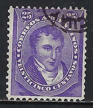 Argentina 64B VFU 1078D-2