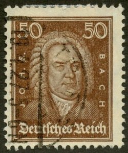 Germany, Scott #361, Used