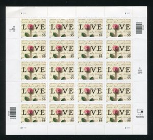 3499 Abigail Adams Love Letter of 20 55¢ Stamps 2001 MNH  