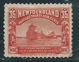 Newfoundland 73   Used    1897   PD