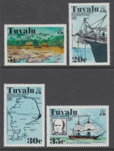 Tuvalu 54-57 MNH VF