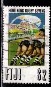 Fiji - #686 Hong Kong Rugby Seven - Used