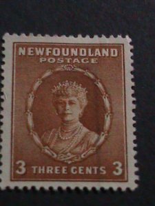 ​NEWFOUNDLAND 1932-SC#187 90 YEARS QUEEN MARY-USED STAMP VERY FINE