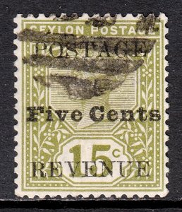 Ceylon - Scott #152 - Used - SCV $2.50