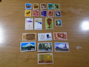 New Zealand  #  438-58  MNH