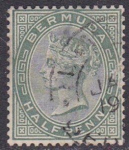 Bermuda Sc #18 Used; Mi #13