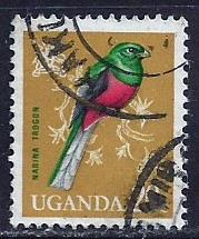 Uganda ~ Scott # 100 ~ Used