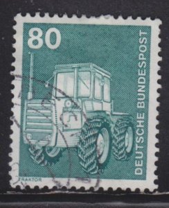 Germany 1178 Farm Tractor 1975