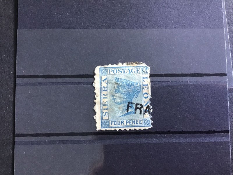 Sierra Leone  Vintage Reprint Forgery stamp R30831