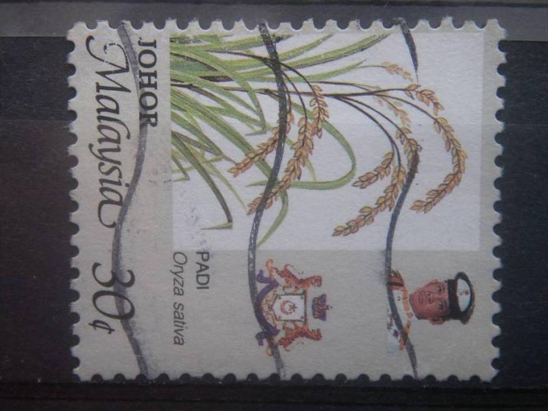 KEDAH, 1986, used 30c, Agriculture Scott 196