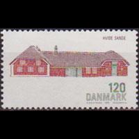 DENMARK 1972 - Scott# 516 Famhouse 1.2k NH