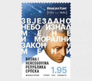 Bosnia / Bosnië - Postfris/MNH - Immanuel Kant 2024