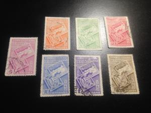 Bolivia sc 274-280 u comp set