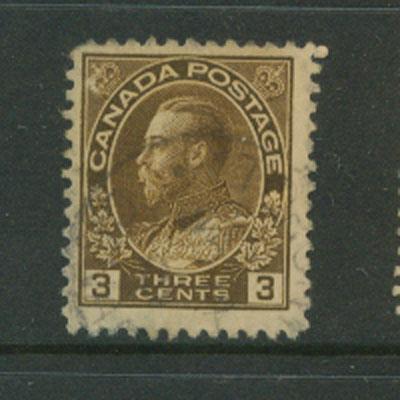 Canada SG 205  Fine Used