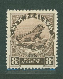 New Zealand #194 Unused Single