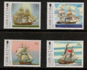 GIBRALTAR SG1172/5 2006 PACKET AGENCY MNH 