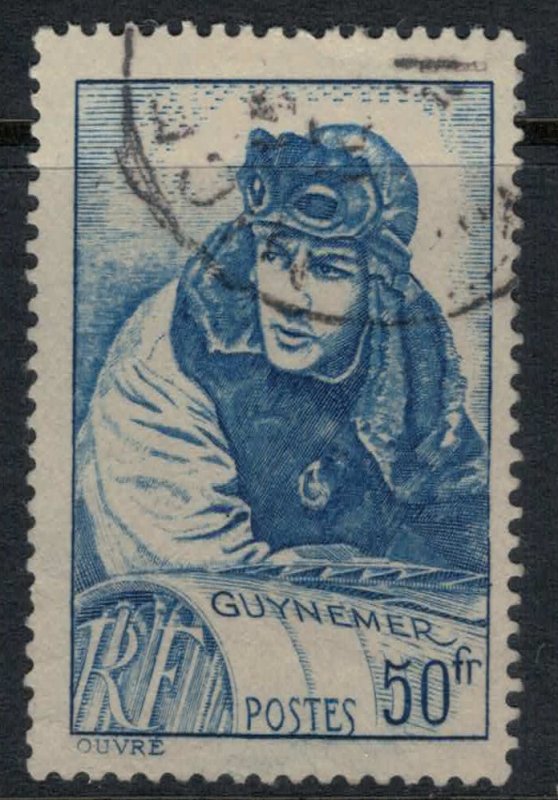 France #396 CV $9.00 Georges Guynemer