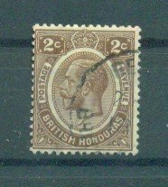 British Honduras sc# 93 used cat value $2.00