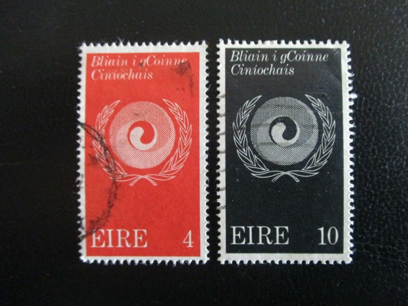 Ireland #310-11 Used (G7F4) I Combine Shipping! 