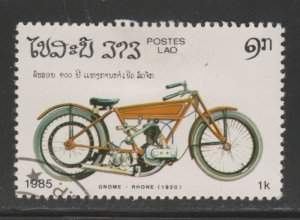 Laos 621 Motorcycle 1985