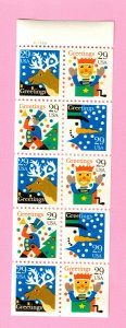 2799 Snowman & Jack in Box  29 cent Pane of 10 MNH (Pl#1111111)