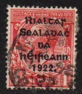 Ireland Sc #24 Used