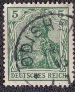 Germany 82 1905 Used