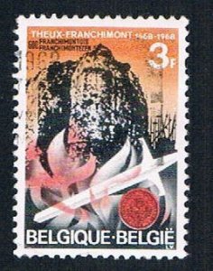 Belgium 701 Used Fortress and Sword (BP16316)