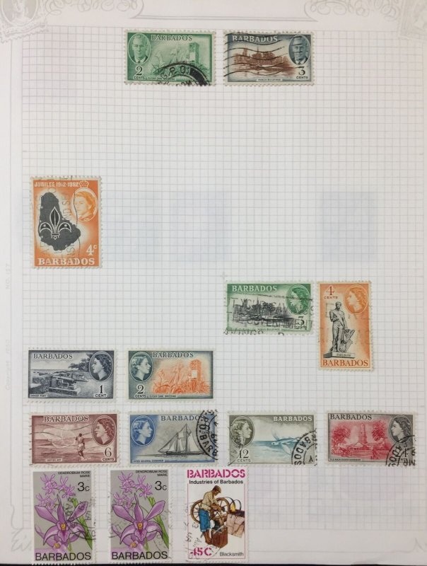 Commonwealth QV/QE M&U Collection (Apx 280 Items) UK1458