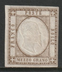 Italy Two Sicilies Sc 20a MH Sassone 18