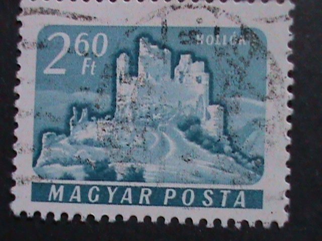 ​HUNGARY- FAMOUS BUILDING OF HUNGARY USED STAMPS VF WE SHIP TO WORLD WIDE