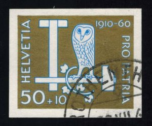 Switzerland Scott B296 Used.