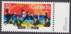 Canada - #1010 Montreal Symphony - MNH