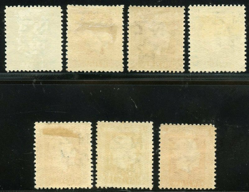 NEW ZEALAND  SCOTT #145/59  MINT HINGE REMNANT  SCOTT VALUE $285.25