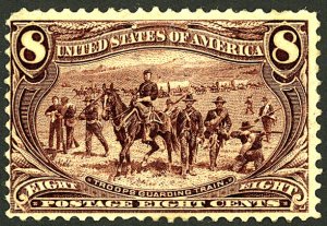 U.S. #289 MINT OG HR TINY THINS 