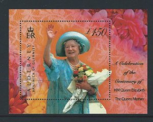 Alderney   mnh s.c.#  154