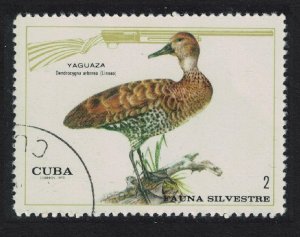 Caribic Black-billed whistling duck Bird 1970 CTO SG#1796